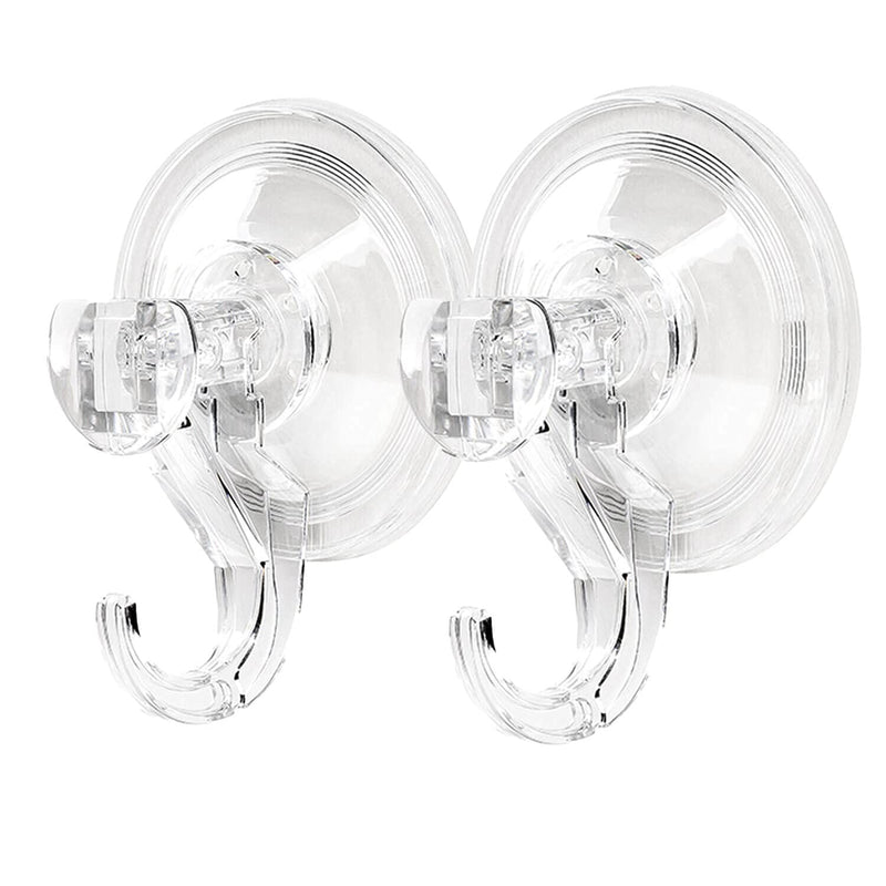Suction Cup Hooks, Reusable Wreath Hanger, Large Heavy Duty Suction Cup Hooks Wa