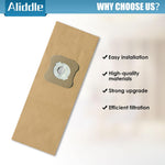 9 Pack Replacement Vacuum Bags Fit for Kirby G3,G4,G5,G6,G7,Gsix,Ultimate G 197394,Compatible with Kirby Part # 204803, 205803 Genuine Micron Magic Vacuum Bags,Sentria Bag Diamond