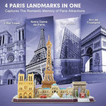 3D Cityline Puzzles for Kids Ages 8-10