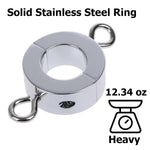 Testicle Penis Stretcher Cbt Testicles Crusher Male Metal Chastity Devices Cock Rings Trainer Kit Bdsm Bondage Stretching Cock And Ball Torture For Stamina Training Sm Adult Sex Toys For Men