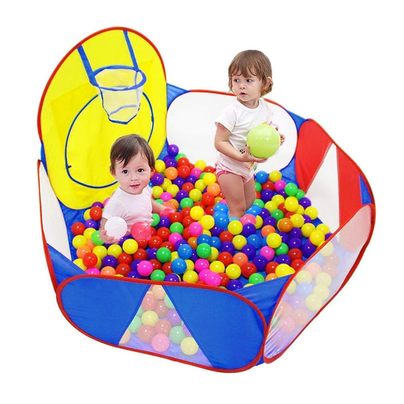 Kids Ball Pit Large Pop Up Childrens Ball Pits Tent For Toddlers Playhouse