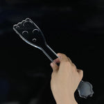 Acrylic Spanking Paddle For Adults Riding Crops And Sex Whip For Couples,Flogger, Spank,Sex Spanking Toys (Giraffe Transparent)