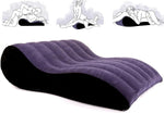 Inflatable PVC Sex Cushion – Body Support Pillow for Deeper Positioning