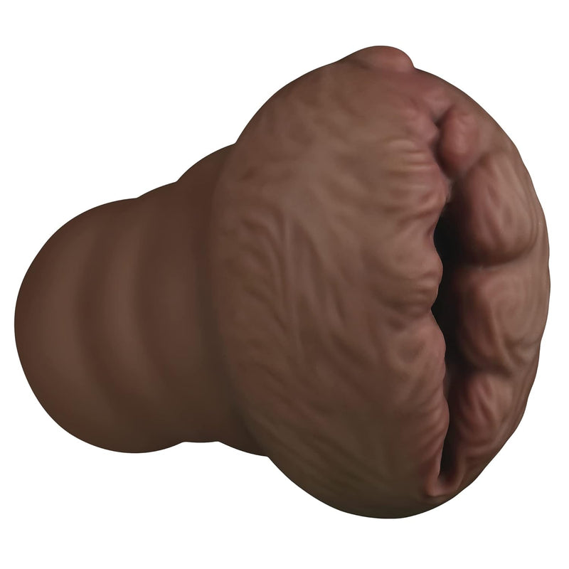 Alien'S Pie Male Masturbator, Realistic Men'S Pocket Pussy Male Stroker Vagina Ass Masturbator Blowjob For Men Masturbation, Brown Sex Doll For Men Male Toy (Brown 3)