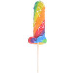 Rainbow Cum Pops Lollipop, 10.4 Ounces, Fruity Flavor, 1 Piece