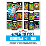 18 Pack Fuzzy Velvet Coloring Posters, Original Edition for Kids & Adults