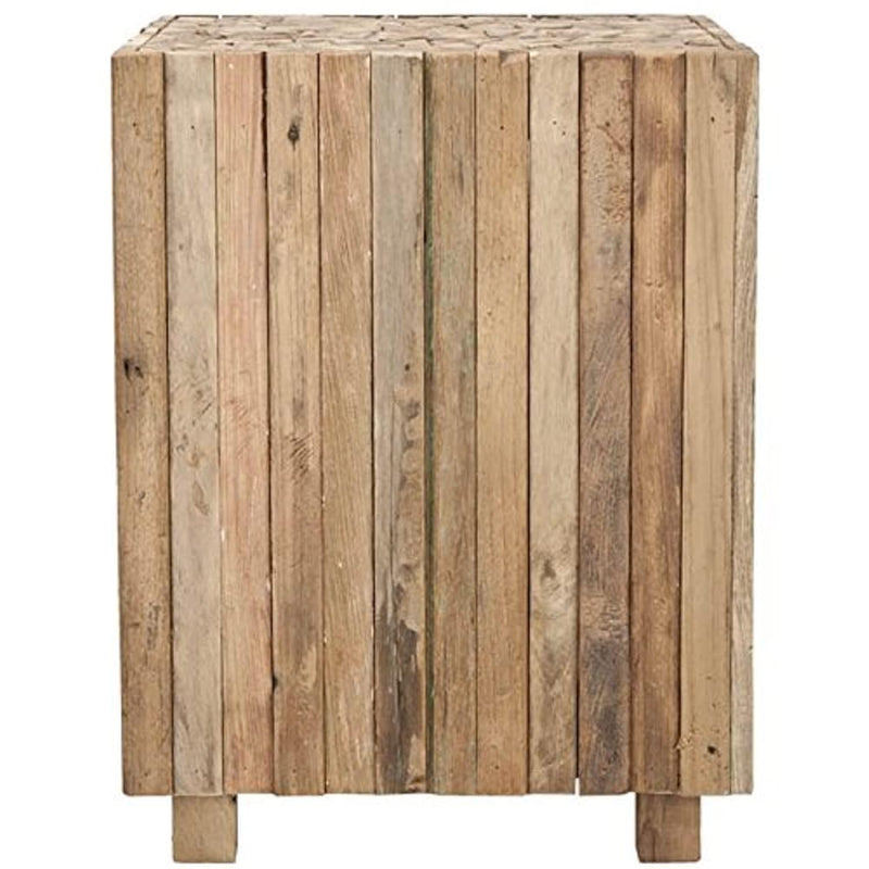 Richmond Square End Table, Natural