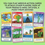- A Fun And Strategic Game For Families, Perfect For Family Play Night, Easy To Learn, Portable For Travel, And Ideal For Players Of All Ages