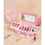 Disne Princess Makeup Set,For Little Girl ,Girls Makeup, Children'S Play Makeup Set Box,, Princess Style Makeup Box, Suitable For Girls' Birthday Gifts