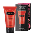 KAMA SUTRA Pleasure Balm Sensations Raspberry Kiss – Cooling, Tingly Gel for Foreplay Fun - 1.7 fl oz/50 ml