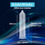 Nottyboy Lets Play Extra Lubricated Male Condoms - 10 Count | Silky Surface | Extra Moisturised | Ultra-Smooth | Organic Rubber | Minimising Friction | Vegan