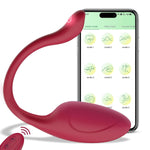 App Remote Control G Spot Panty Vibrator - Long Distance Bluetooth Wearable, Rechargerable Adult Sex Toys More Than 10 Vibrations For Women And Couple, Female Adult Toys & Games