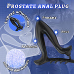 4-Level Adjustable Anal Trainer Butt Plug,Wearable Anal Plug Prostate Stimulator,Resilient Anus Muscle Training Device,Anal Contraction Exerciser Anal Stretcher,Adult Sex Toys For Men Women Gay Couple