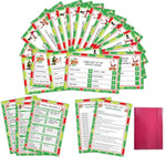 Christmas Friendly Feud Game, Christmas Feud Trivia Quiz, Family Group Games, Holiday Games For Adults, Family Trivia Game For Groups, Winter Party Supplies Decoration -A06