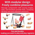 Wearable Male Masturbator – Hands-Free Adult Toy With Penis Massager, Perineum Vibrator & External Anal Stimulator, Sleeve Sex Toy For Blended Orgasm, Ed Training & Pelvic Muscle Exercise