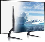 TV Stand Mount, Universal TV Stand Tabletop for 22 to 65 inch Plasma LCD LED Flat Screen TVs, TV Legs, Holds up to 88lbs, Max VESA 800 x 500mm, Height Adjustable TV Base