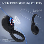 Coco G Spot Vibrator - 8 Seconds To Climax 5*5 Vibrations Clit Nipple Personal Massager + Vibrating Cock Ring Sex Toys