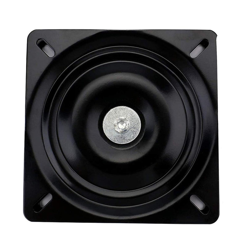 6.25" Bar Stool Swivel Plate Replacement, Heavy Duty Square Swivel Mechanism F