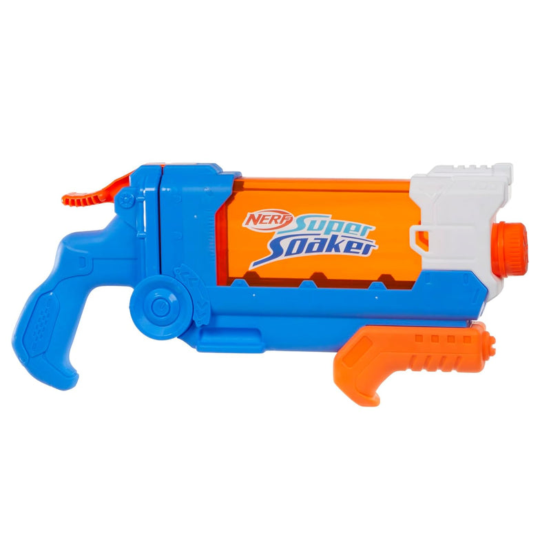 Nerf Super Soaker Flip Fill Water Blaster, 4 Spray Styles, Fast Fill, 30 Fl