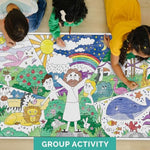 Jumbo Holiday Family Gathering Table Banner, 30 x 72 inches, Perfect for Parties and Events