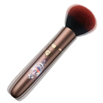 Bdsm Tickler Sex Toy Cosmetic Brush Erotic Tease And Masturbation Dual Purpose Bullet Vibrator With 10 Vibration Modes For Fetish Sm Cosplay Role Foreplay Play (Gold)