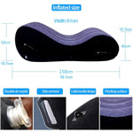 Bdsm Kit Restraints Sofa Bed Inflatable Sex Furniture For Bedroom Sex Toys Games Handcuffs Bondage Gear & Accessories Men Women Adult Stuff Seat Chair Fun Bench Couples Position Pillow Cushion