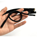 Electric-Shock Urethral Sounds Silicone Catheter Stretching E-Stim Penis Plug Dilator Sm Sex Toy (5Mm)
