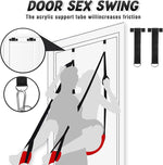 Adjustable Couples Suspension Swing with Wide Padded Seat