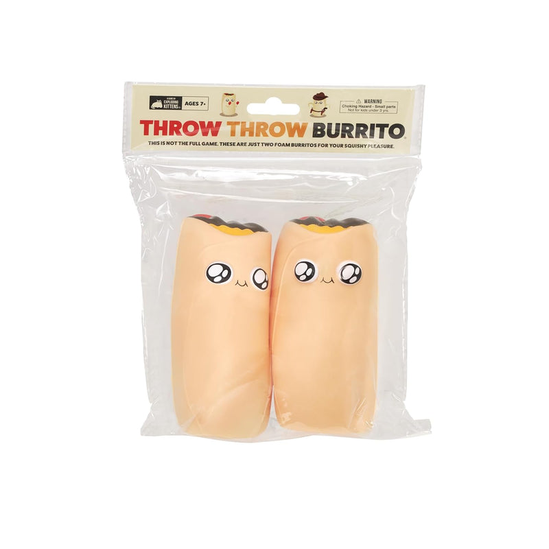 Exploding Kittens Presents Double Burrito Replacement Pack - 2-Pack of Burr