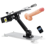 Sex Machine For Women And Men,Metal Automatic Thrusting Machine With 8.26'' Dildo Attachments,Remote Adult Sex Toy Machine Device