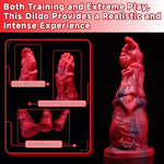 Fantasy Alien Hand Anal Plug - Realistic Silicone Hand-Shaped Dildo with Suction Cup - Textured Forearm Fist Sex Toy, Unisex - Enlarged Prostate Massager (A-105-S)