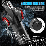 Thrusting Automatic Blowjob Machine With 10 Thrusts Rotation Modes,Hands Free Male Masturbators Oral Stroker Sex Toy For Men Masturbation With Realistic Pocket Pussy