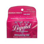 Liquid V For Women Stimulating Product, 3 Pack, 3.3 Ml Each,Tubes