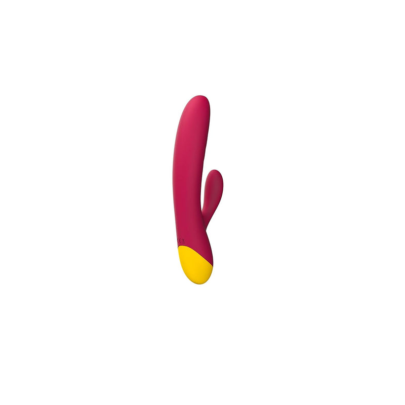 Jazz Rabbit Vibrator For Clitoral And G-Spot Stimulation - Vibrating Clit & G-Spot Sex Toy - Flexible Vibrator With 6 Vibration Modes - Waterproof - For Women And Couples