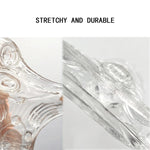 Transparent Tpe Masturbation Cup Sleeve For Men, Portable Manual Male Masturbator Cup Adult Sex Toy -B