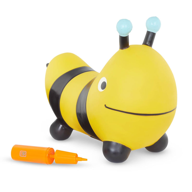 B. Play Ride On Bee Bouncer Bouncy Animal Toy Inflatable Hopper For Toddler
