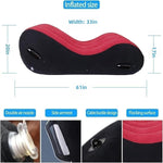 Inflatable Positioning Sofa with Electric Pump ā Supportive Cushion for Couples
