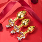 Sm Anal Butt Plug Inserting Toys Anal Training Sets For Beginners Prostate Massager Advanced Players Insert Toys Clitoral G-Spot Stimulator For Men Inserting Toys