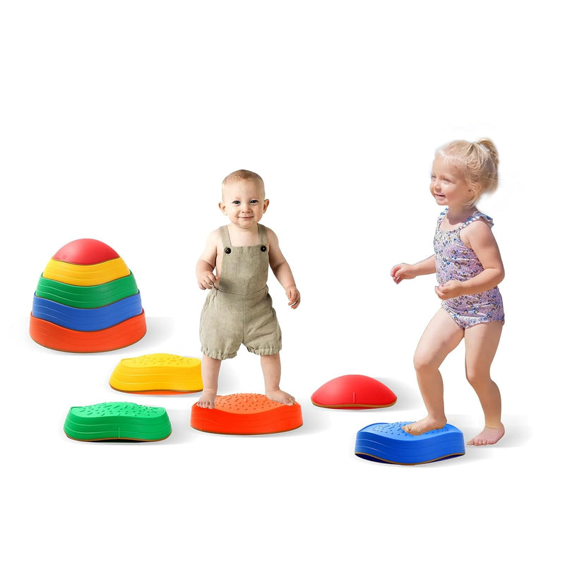 Sensory Stepping Stones For Kids Enhance Kids Balance And Vestibular Developme