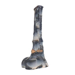Hunter Jack + Tube 21.6" Fantasy Ejaculating Horse Dildo – Thick Platinum Silicone Medium Firmness Animal Dildo With Strong Suction Cup, G-Spot Anal Prostate Sex Toy For Men Women Adult Toys