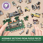 Wrebbit3D Friends 3D Puzzle Model of Central Perk | 440 Real Jigsaw Puzzle Pieces | Build The Iconic Cafe from The Hit TV Series