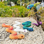 4 Pcs 12In 3D Printed Snake Toys, 3D Printed Animals, Flexible 3D Printed Snake Stuff, Decorative For Boys Kids Home Decor Christmas Fidget Toys Gifts Halloween Decorations