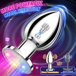 Adult Sex Toys Anal Toys Vibrating Butt Plug With App Remote Control 10 Vibrating Modes, Anal Beads Prostate Massager, Anal Sex Toys Vibrator For Men And Women, Couples