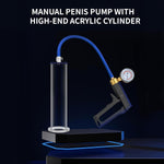Male Enhancement Pump System,Penis Extender Vacuum Pump 9 X 2.125 Inch Cylinder,Sex Toys - Male Sex Toys For Men, Adult Toys For Men