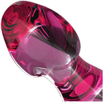 Icicles No. 73 Glass Butt Plug With Lube | Anal Sex Toys | Anal Plugs | Prostate Massager