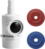 9-100-9001 Universal Wall Fitting Connector Assembly Compatible with Polaris 180 280 280 380 3900 Sport and 480 Pro Automatic Pool Cleaners