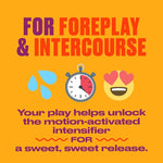 Arouses & Releases Personal Lube, 3 oz – Enhance Intimacy & Comfort for Couples