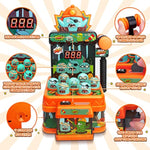 Arcade Game Toys For 3 Year Old, Whack Game Mole, Mini Electronic Interactive Hammering & Pounding Toys, Gift Idea For Toddler Kids Boys Girls Ages 3 4 5 6 7 8+, Cartoon Zombie Style Fun Halloween Toy