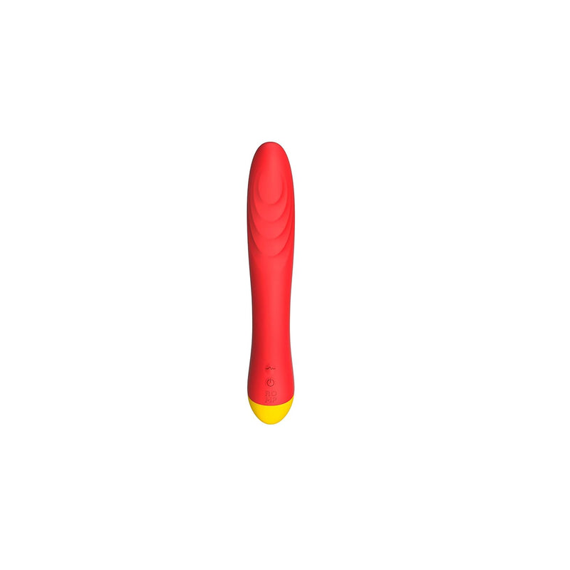 Hype G-Spot Vibrator - Vibrating Clit & G Spot Massaging Sex Toy - Flexible Vibrator With 6 Vibration And 4 Pattern Modes - Whisper Quiet & Waterproof - Rechargeable - For Women And Couples