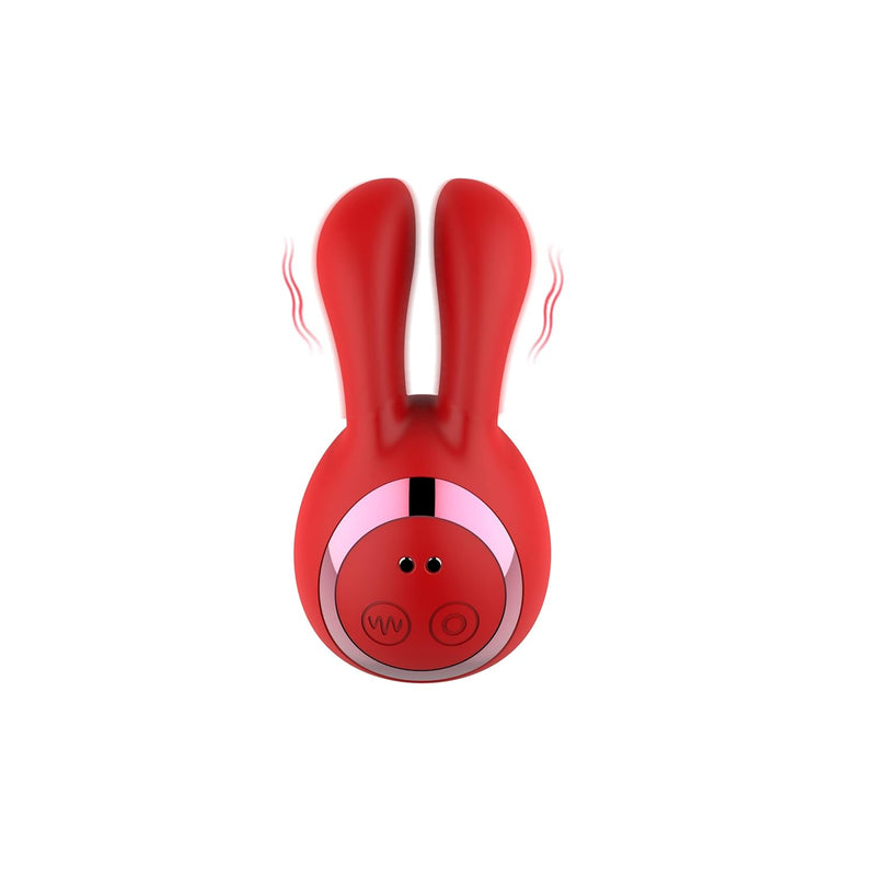 Bunny Rabbit Vibrator For Women Pleasure, 2 In 1 Small Rabbit Massager Sex Kit With 13 Vibration Modes, Nipples Clitoral Stimulator For Adult Sexual Pleasure,Gifts For Her, Sex Toys For Couples